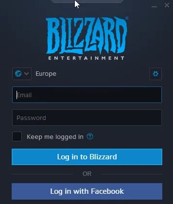 Battle.net Game Key Activation