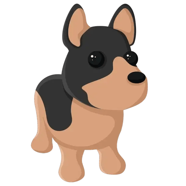 Adopt me Australian Kelpie