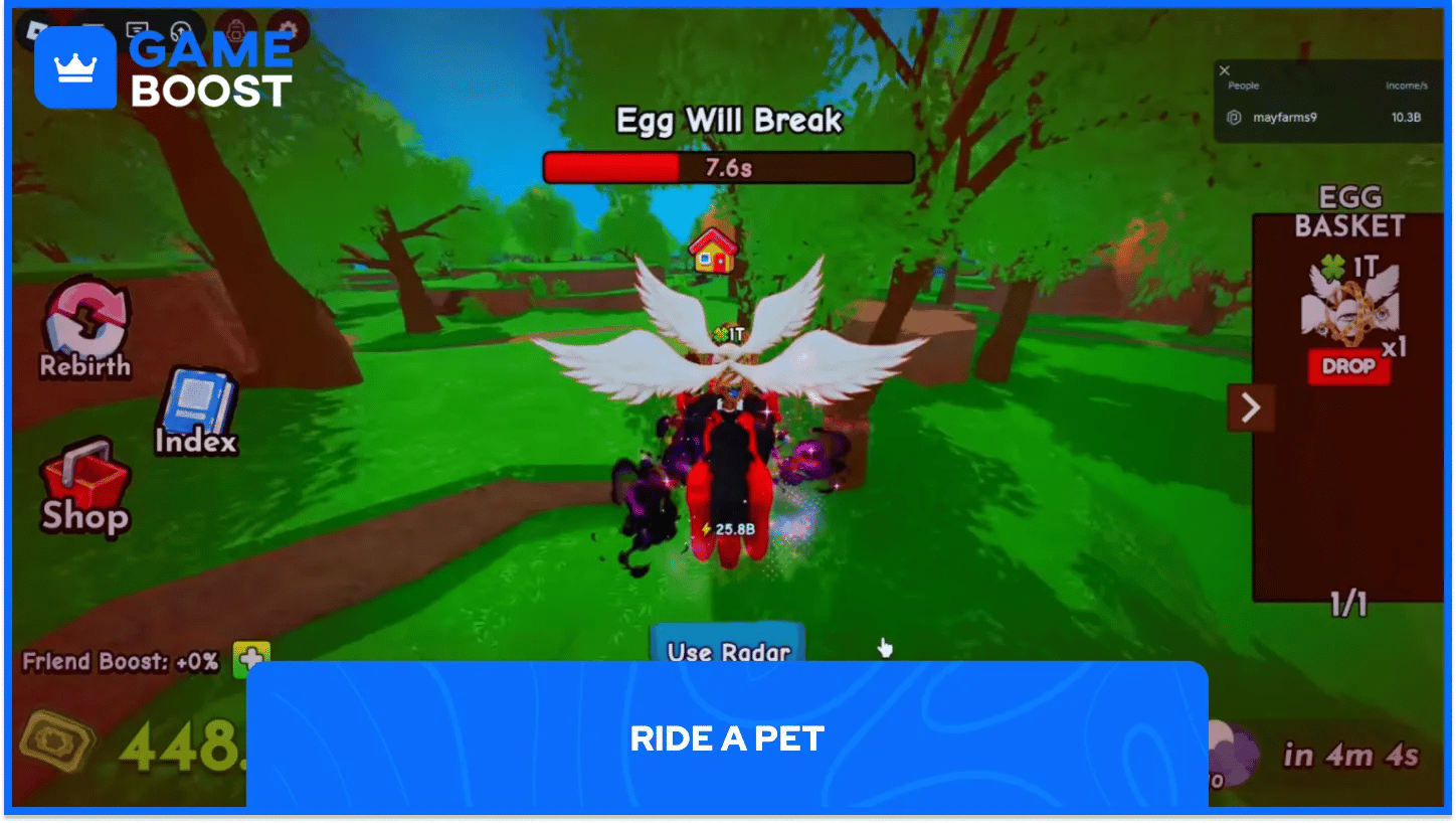 Ride A Pet gameplay