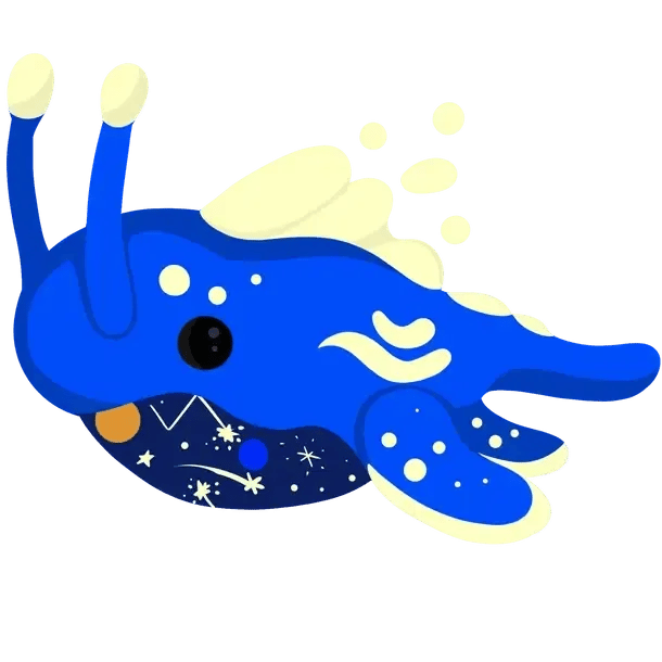Space Whale Adopt me pet