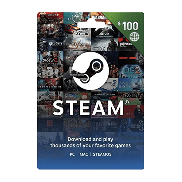Steam Gift Card