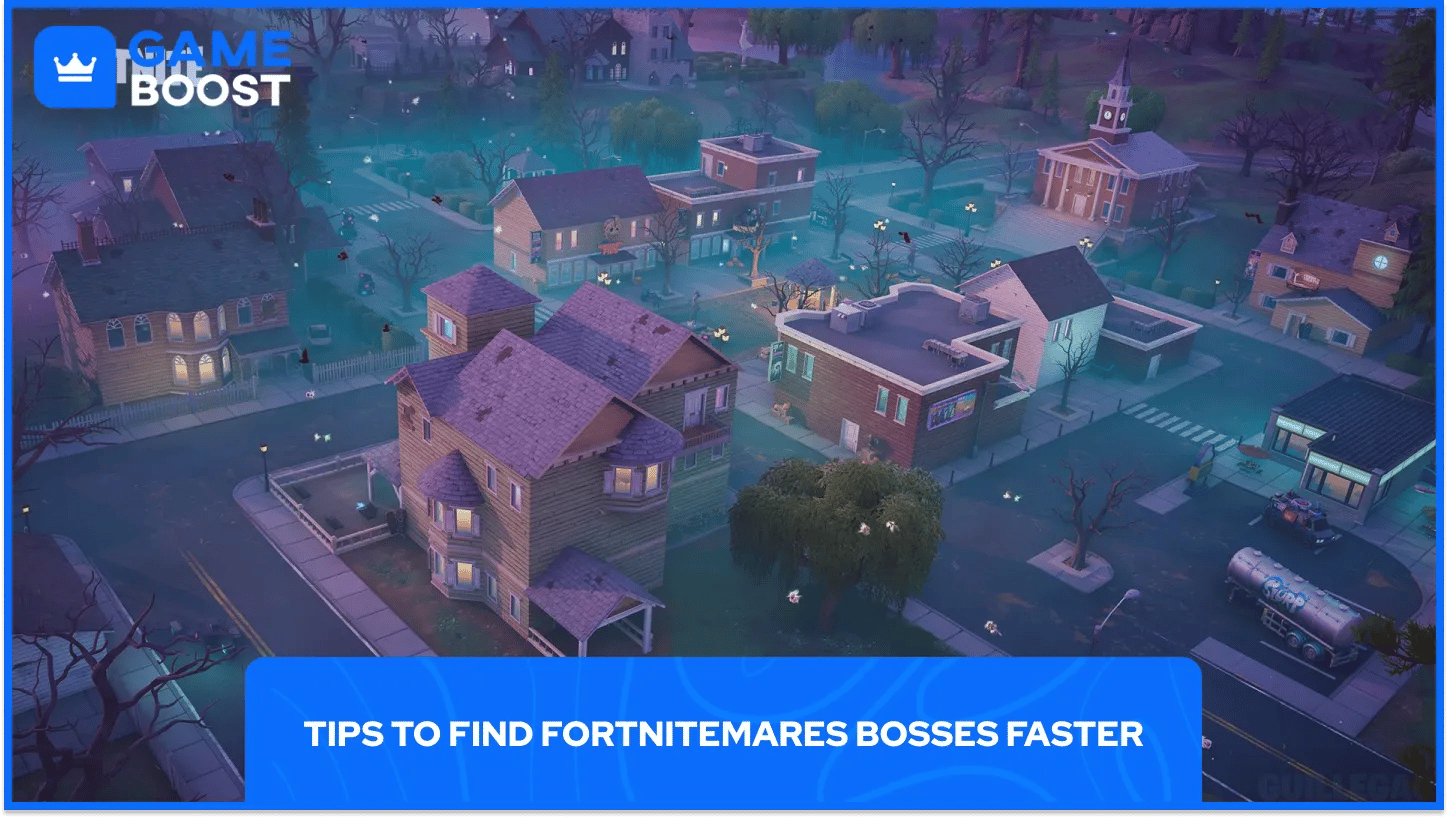 Quartier des cauchemars de Fortnite