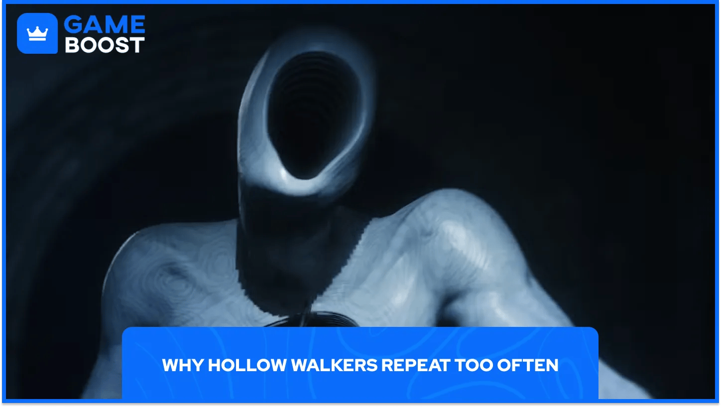 Why Hollow Walkers Repeat Too Often