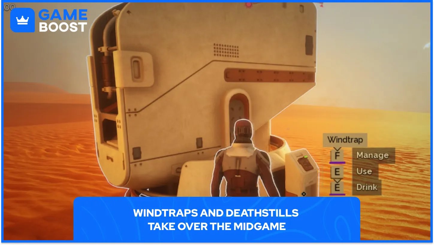 Windtraps and Deathstills Take Over the Midgame
