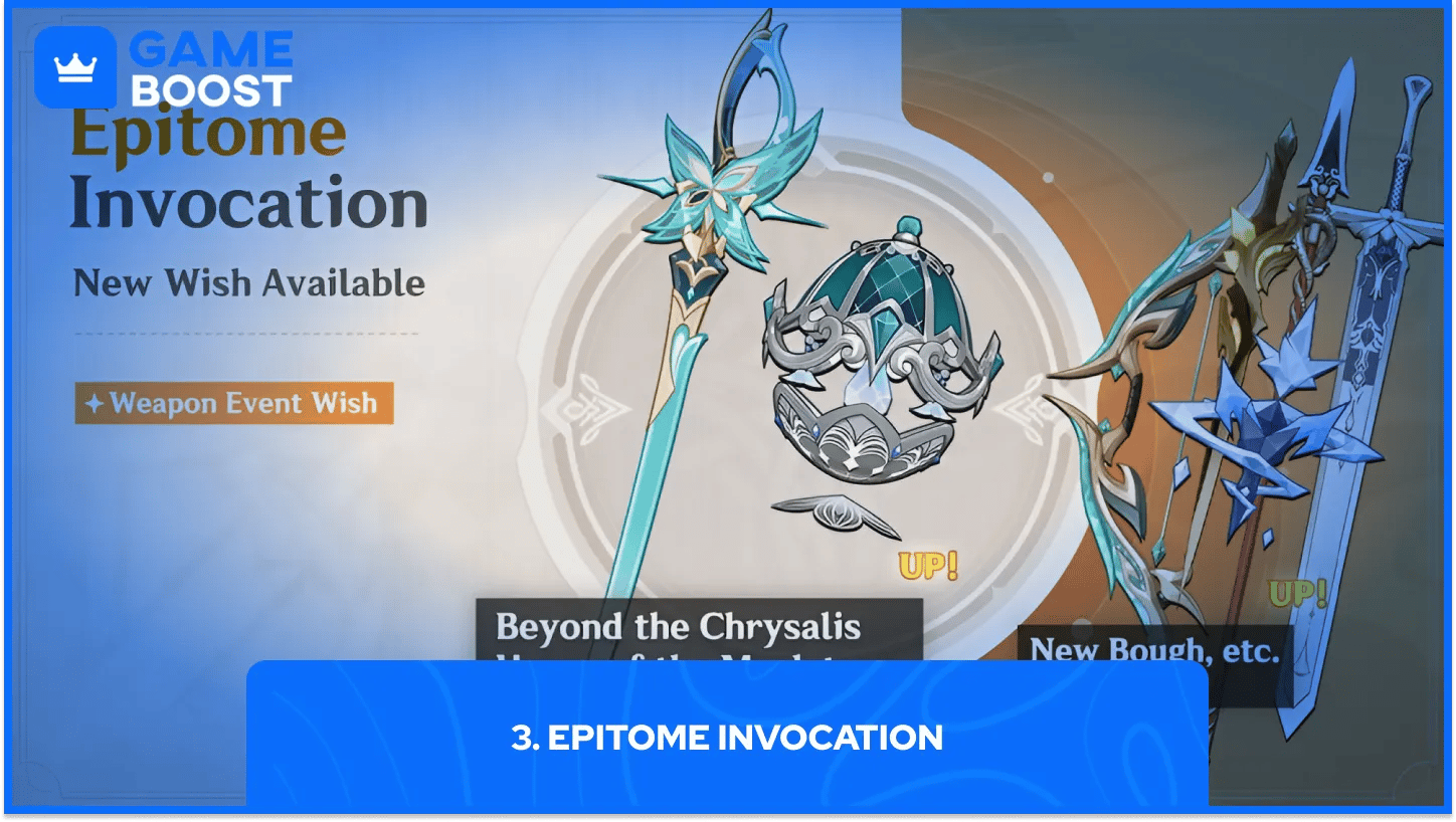 a picture of Epitome Invocation weapon event 
