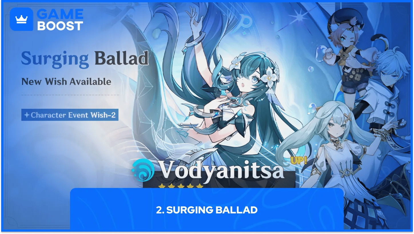 genshin impact surging ballad