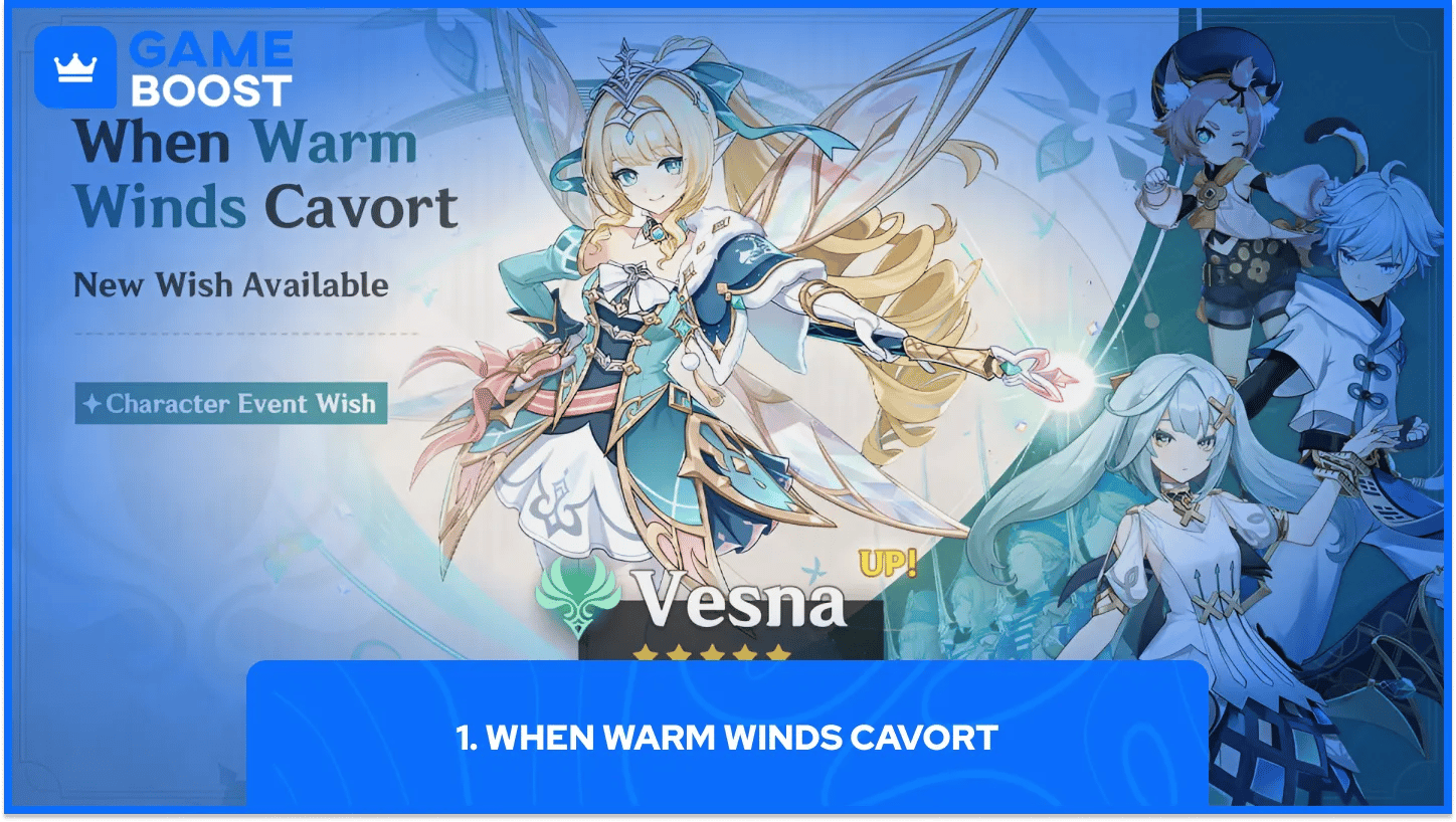 genshin impact when warm winds cavort