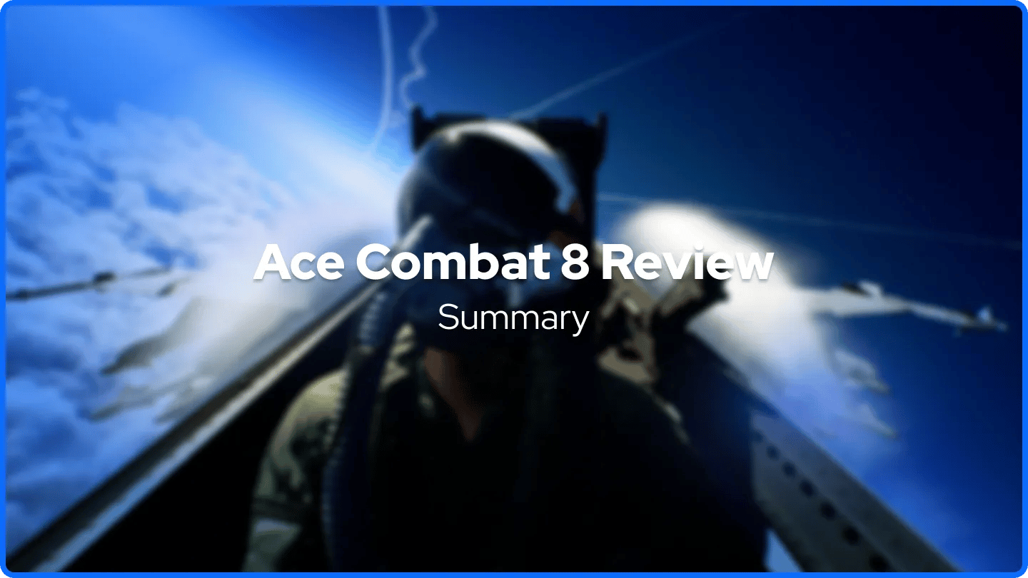 Ace Combat 8 Review Summary