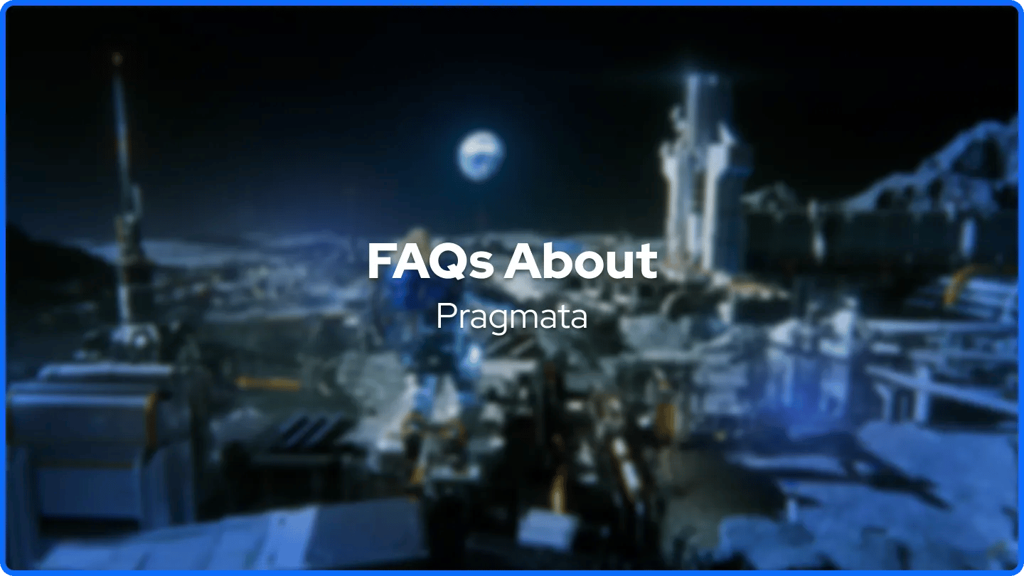 FAQs About Pragmata