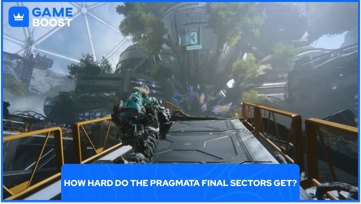 How Hard Do the Pragmata Final Sectors Get?