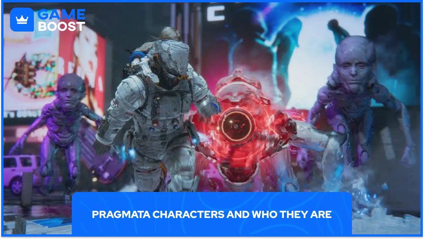 Pragmata Characters and Who They Are