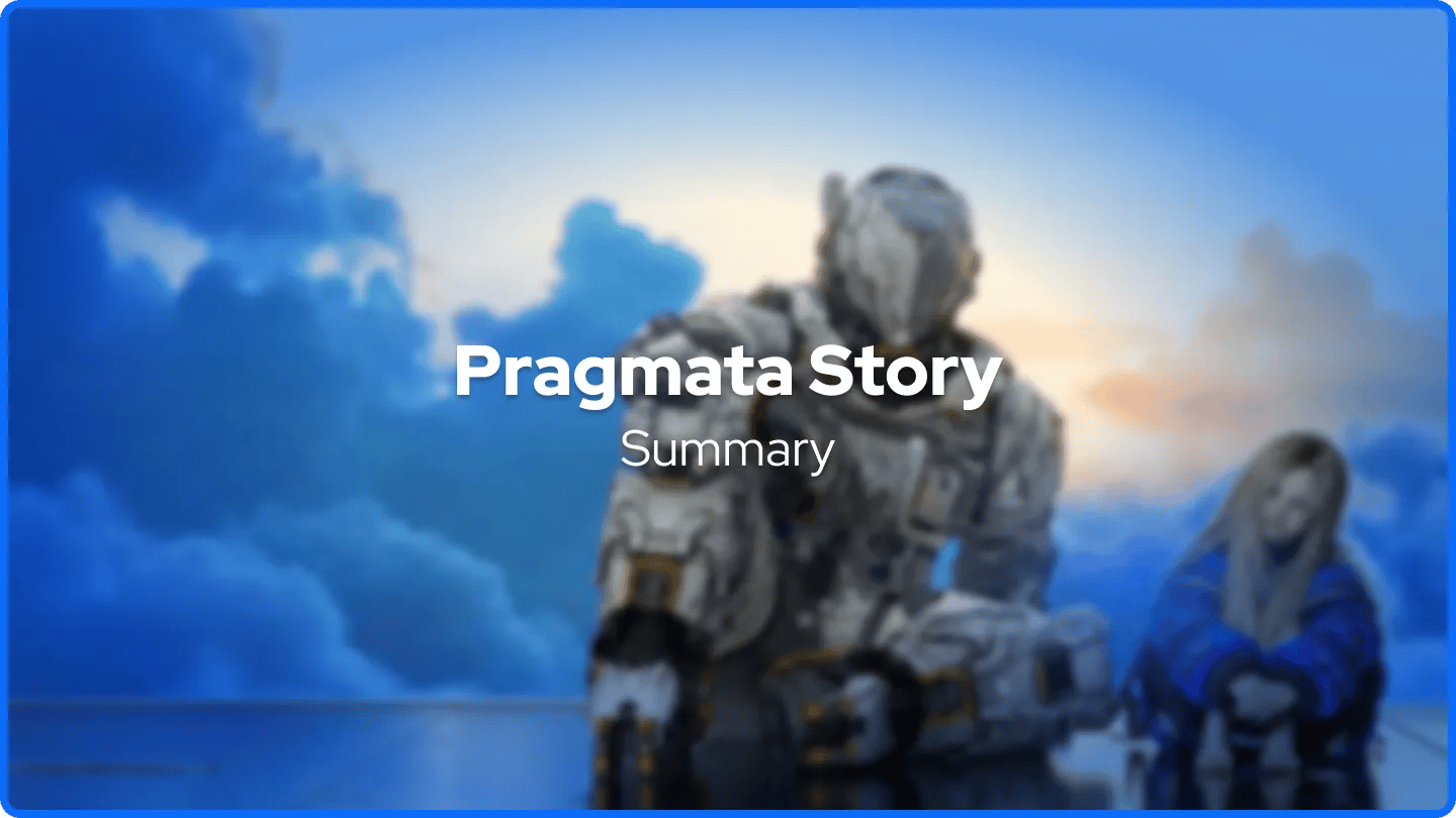 Pragmata Story Summary