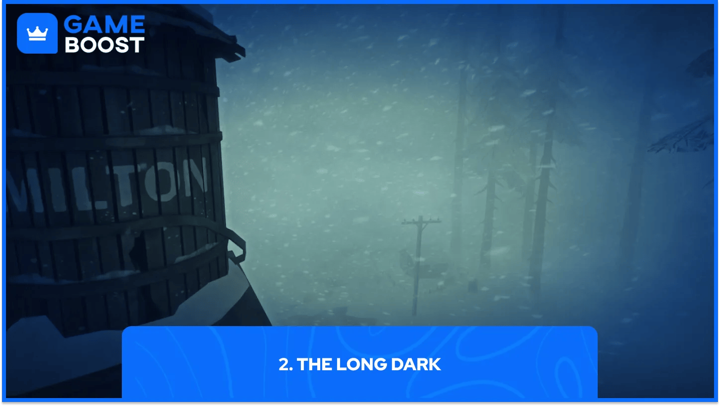 the long dark gameplay