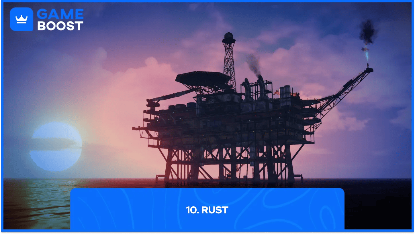 rust gameplay