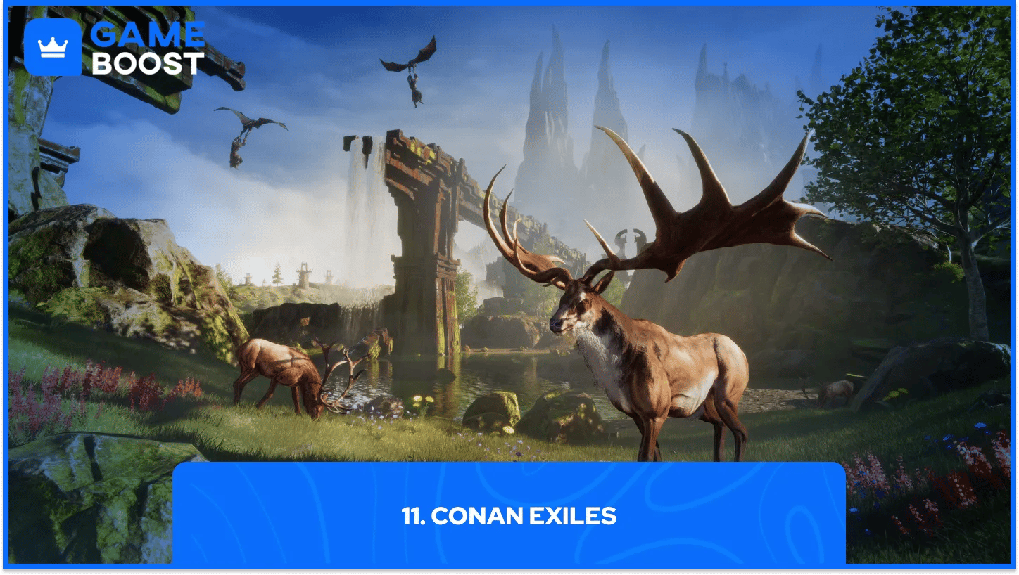 conan exiles gameplay