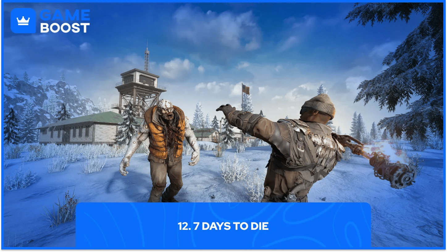 7 days to die gameplay