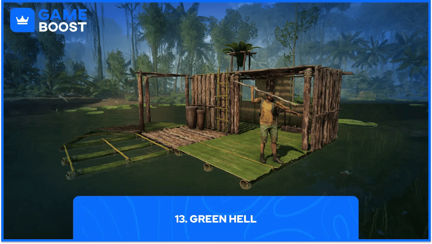 green hell gameplay