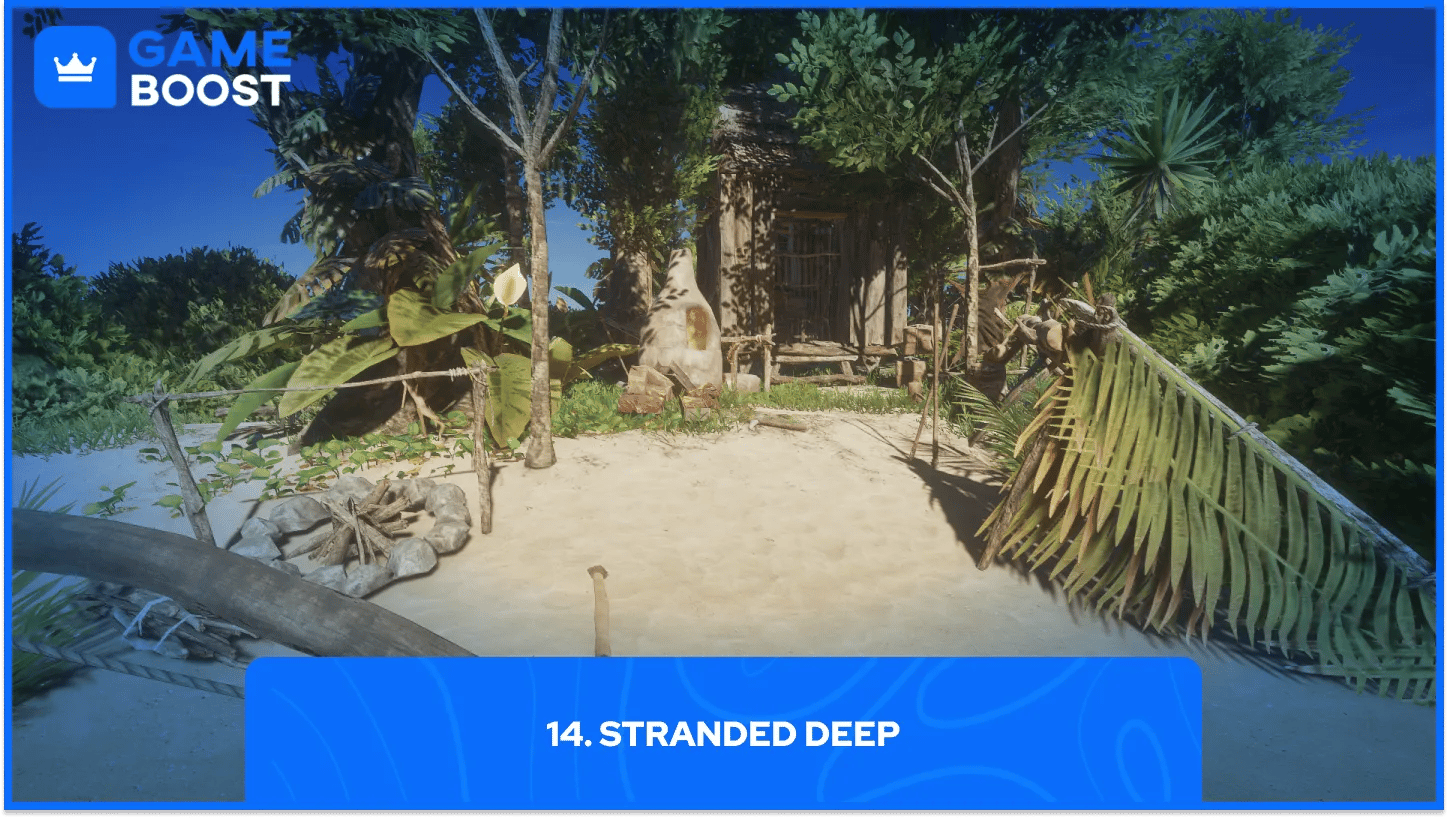 stranded deep gameplay