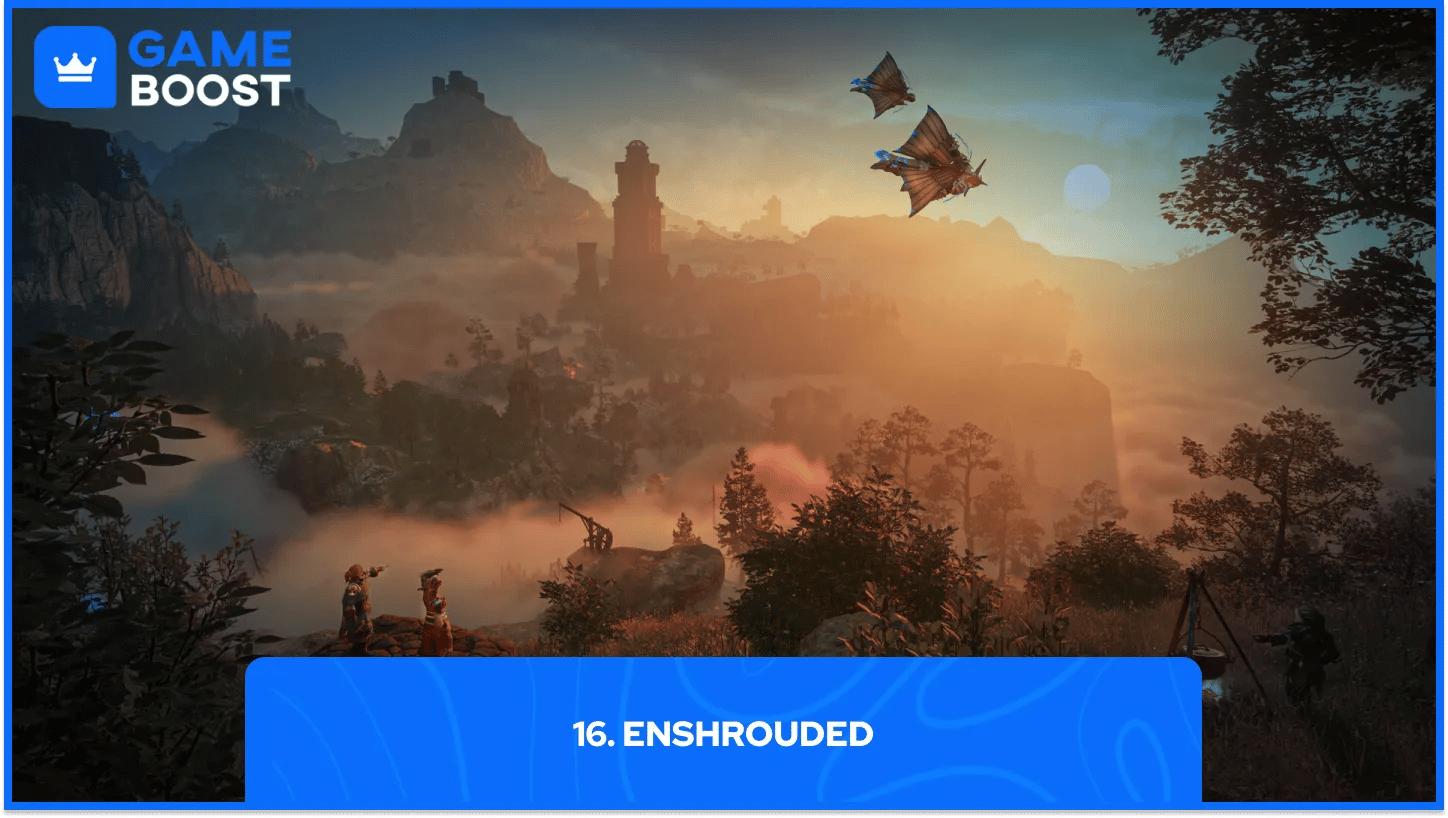 enshrouded gameplay