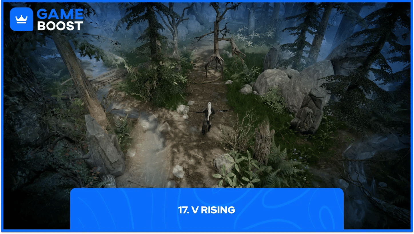 v rising gameplay