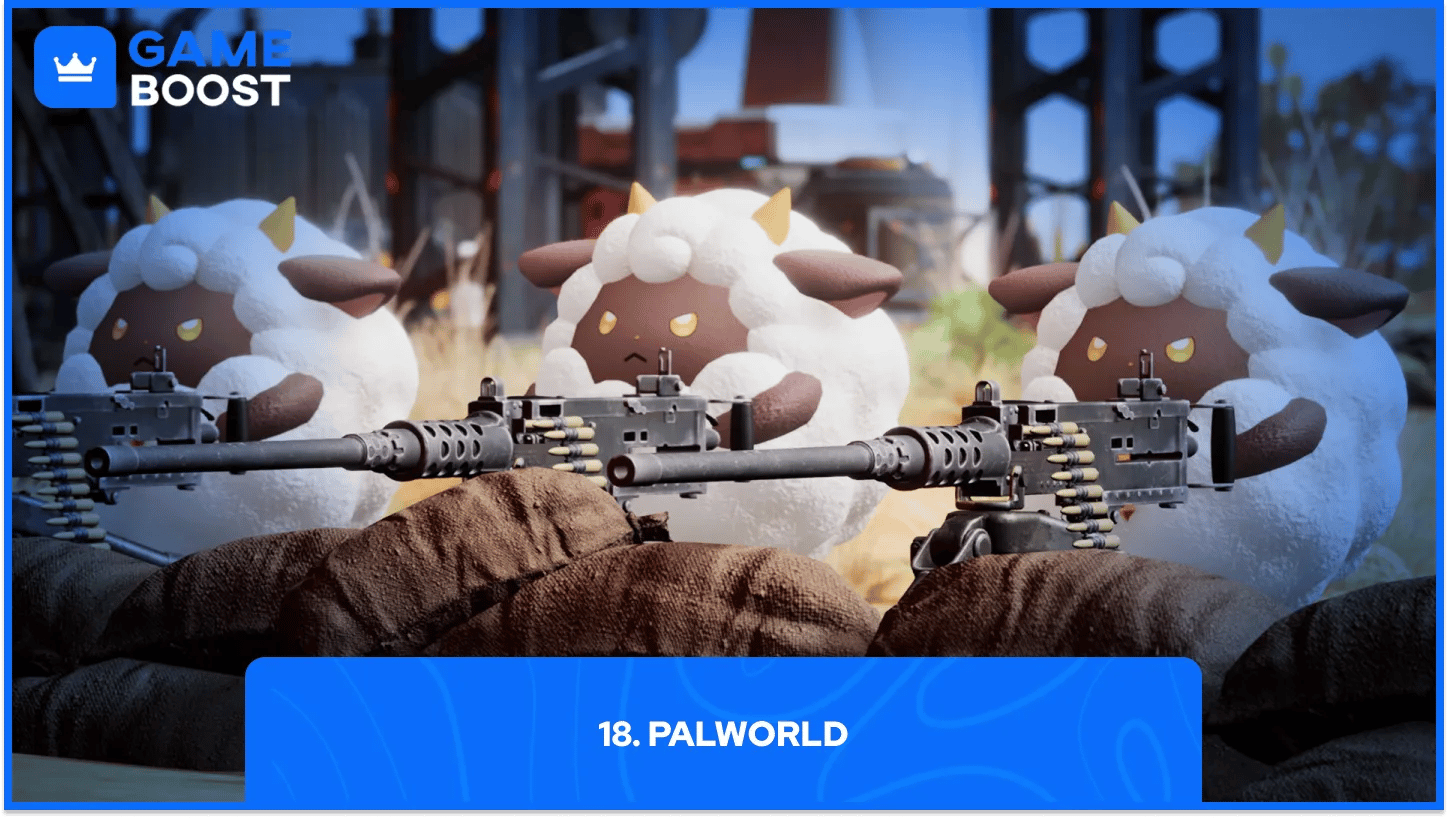 palworld gameplay