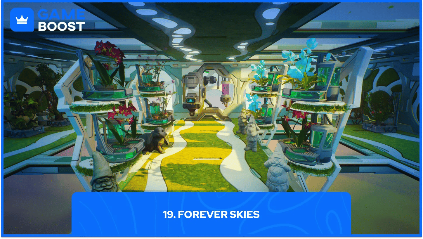 forever skies gameplay