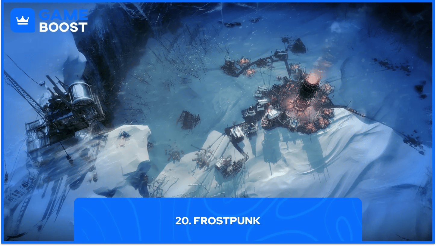 frostpunk gameplay
