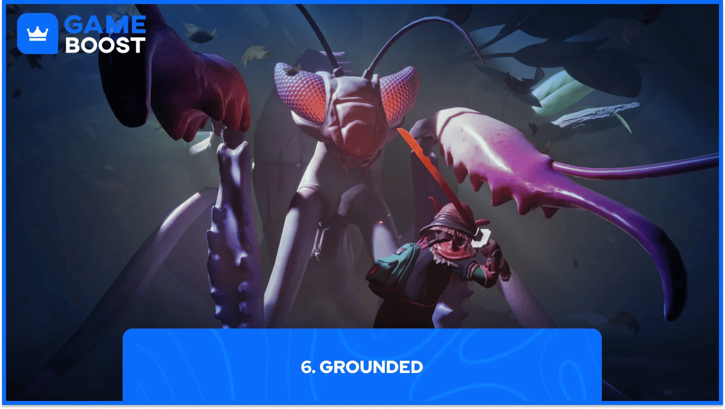 grounded gameplay
