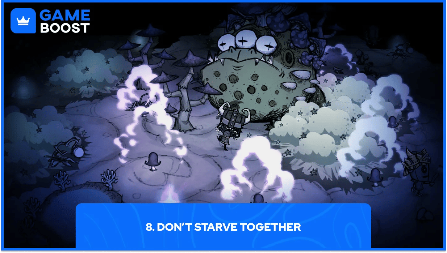 dont starve together gameplay