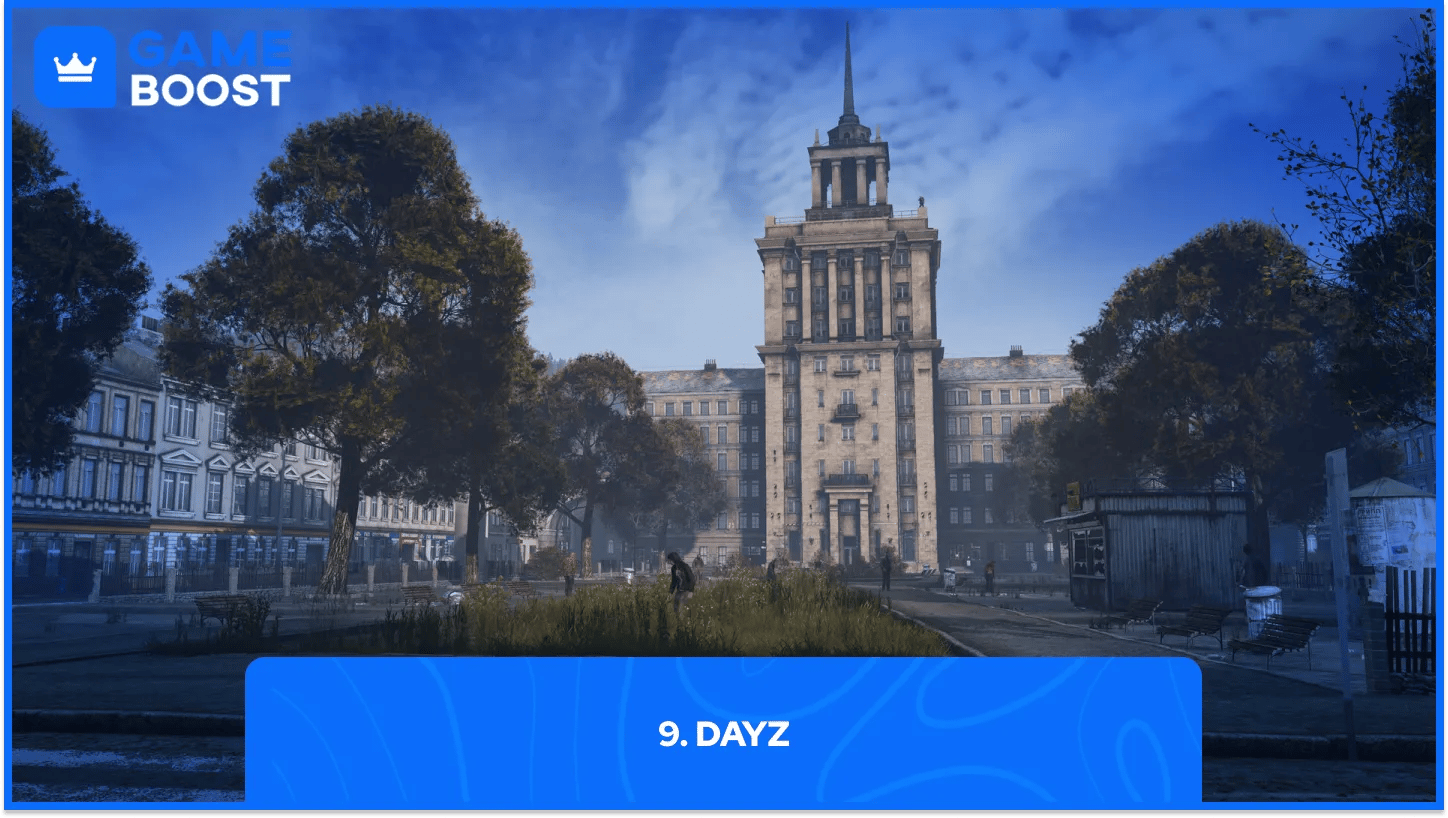 dayz gameplay