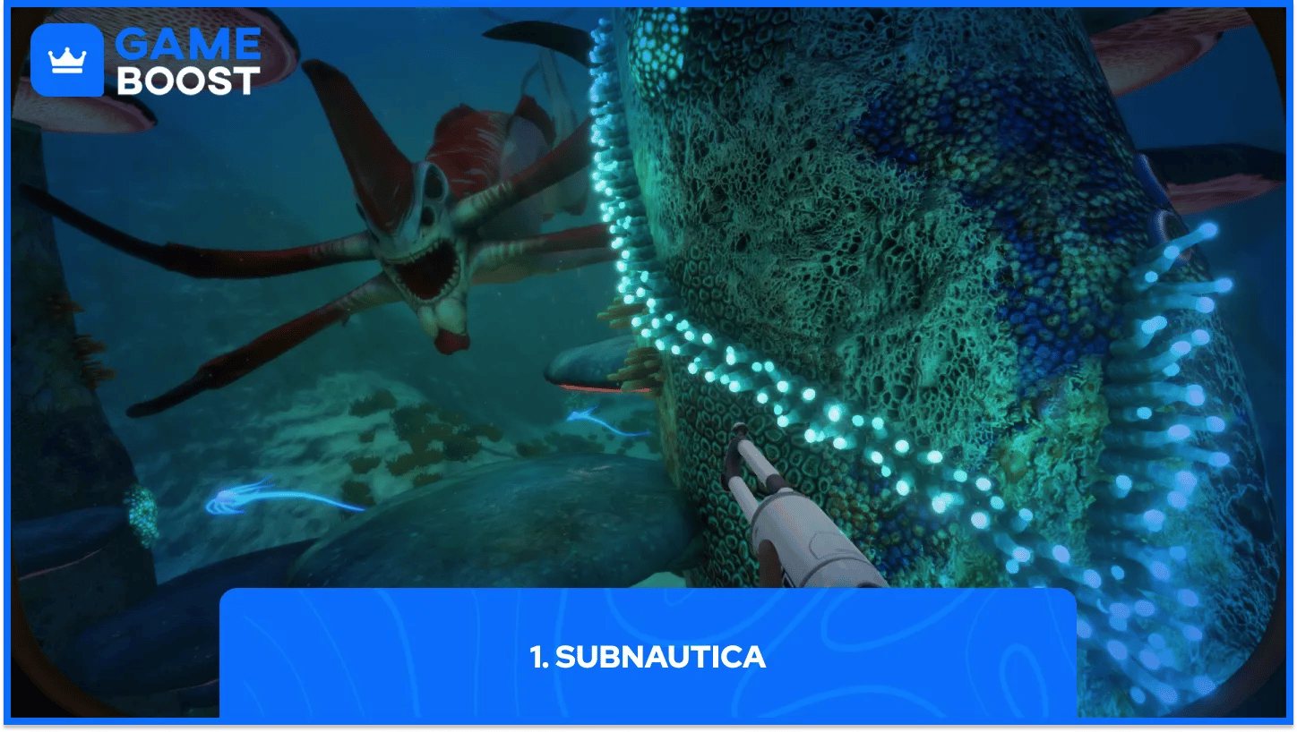 subnautica gameplay