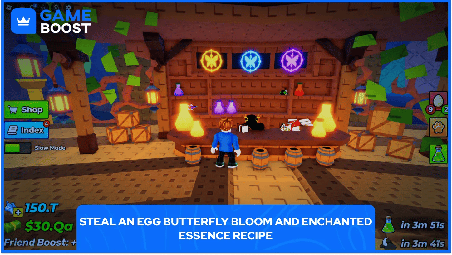 Steal an Egg Enchanted Mutation Shrine