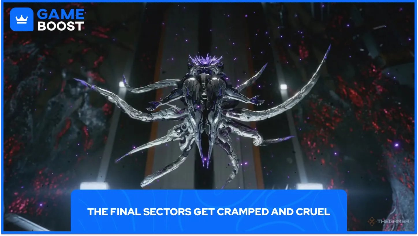 The Final Sectors Get Cramped And Cruel