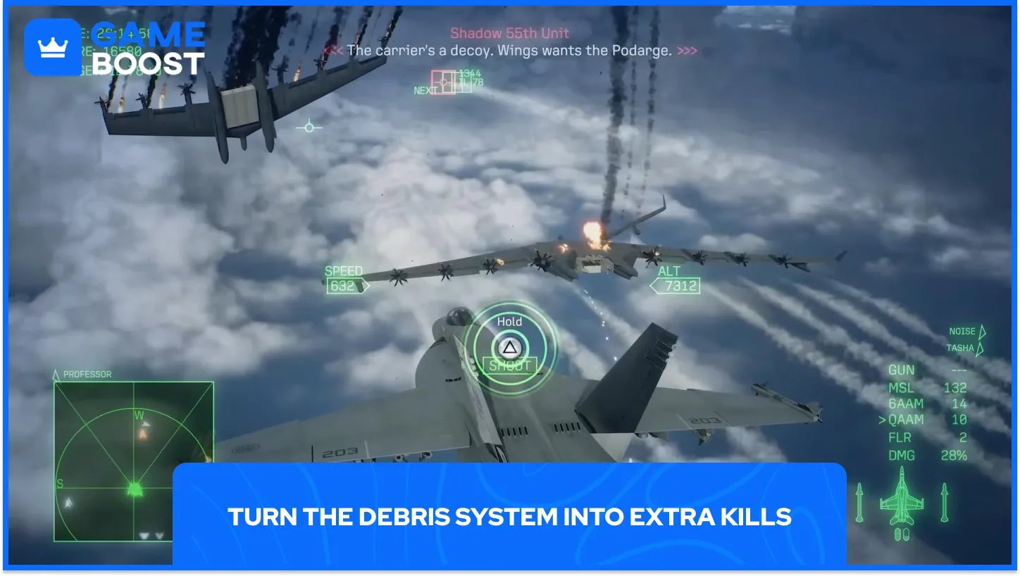 Turn the Debris System Into Extra Kills