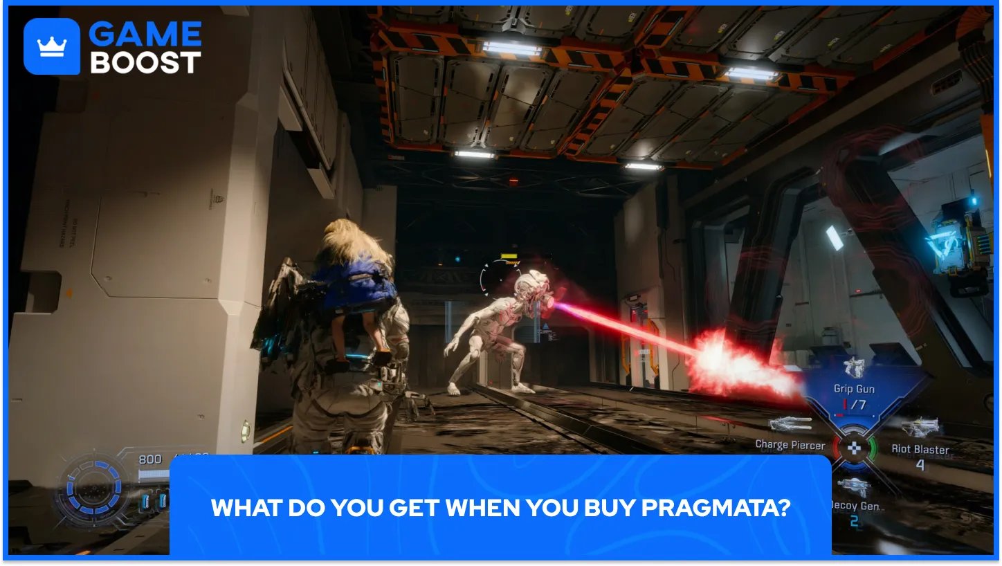 What Do You Get When You Buy Pragmata?