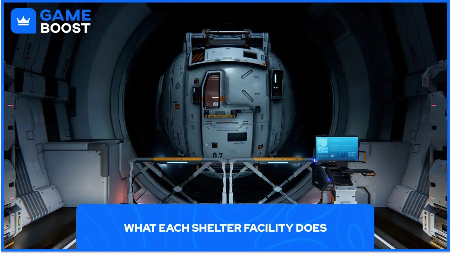 What Each Shelter Facility Does