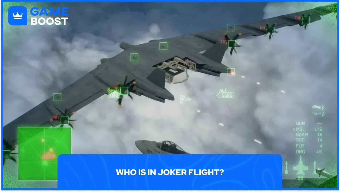 Who Is in Joker Flight?
