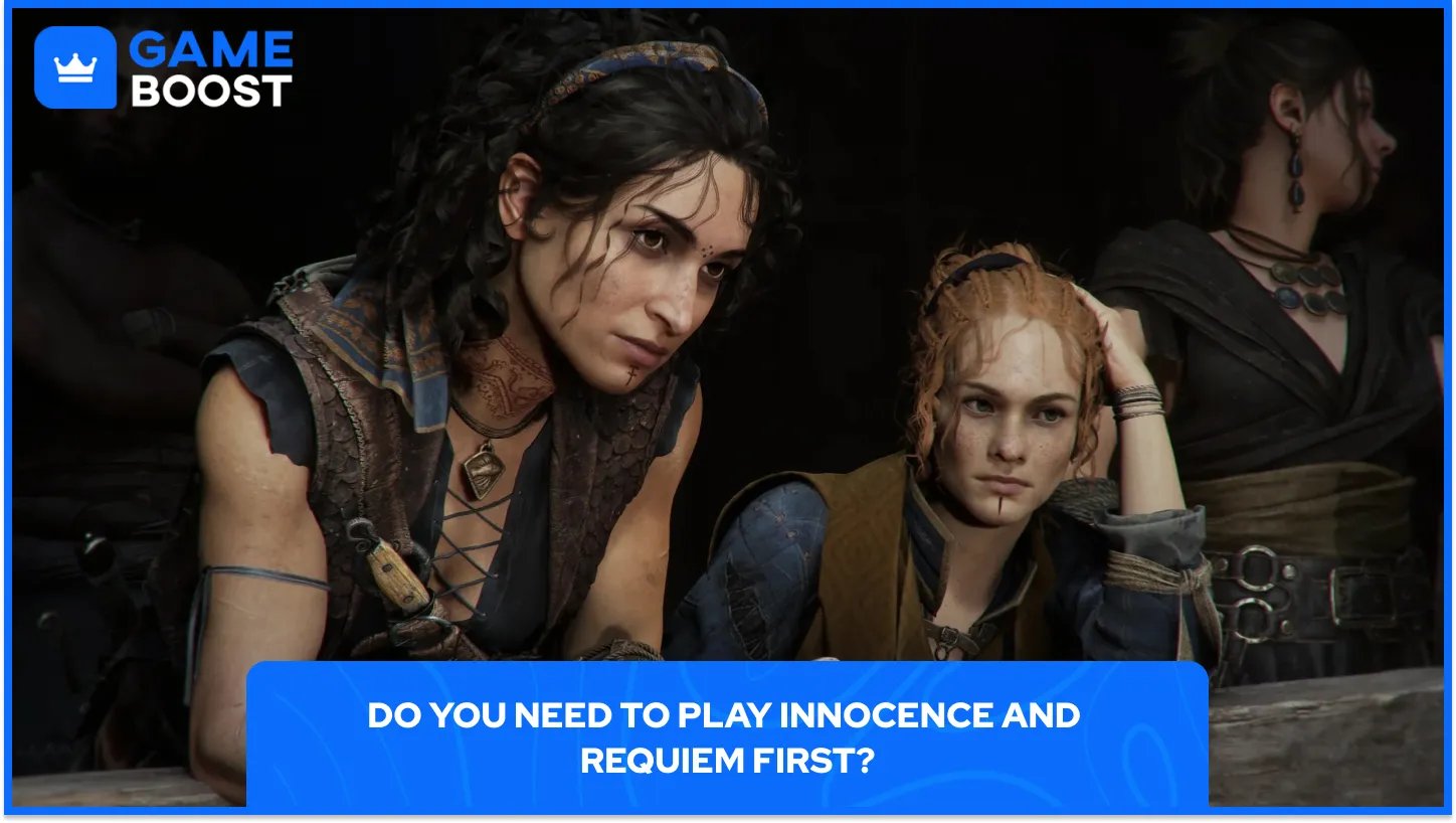 Do You Need to Play Innocence and Requiem First?