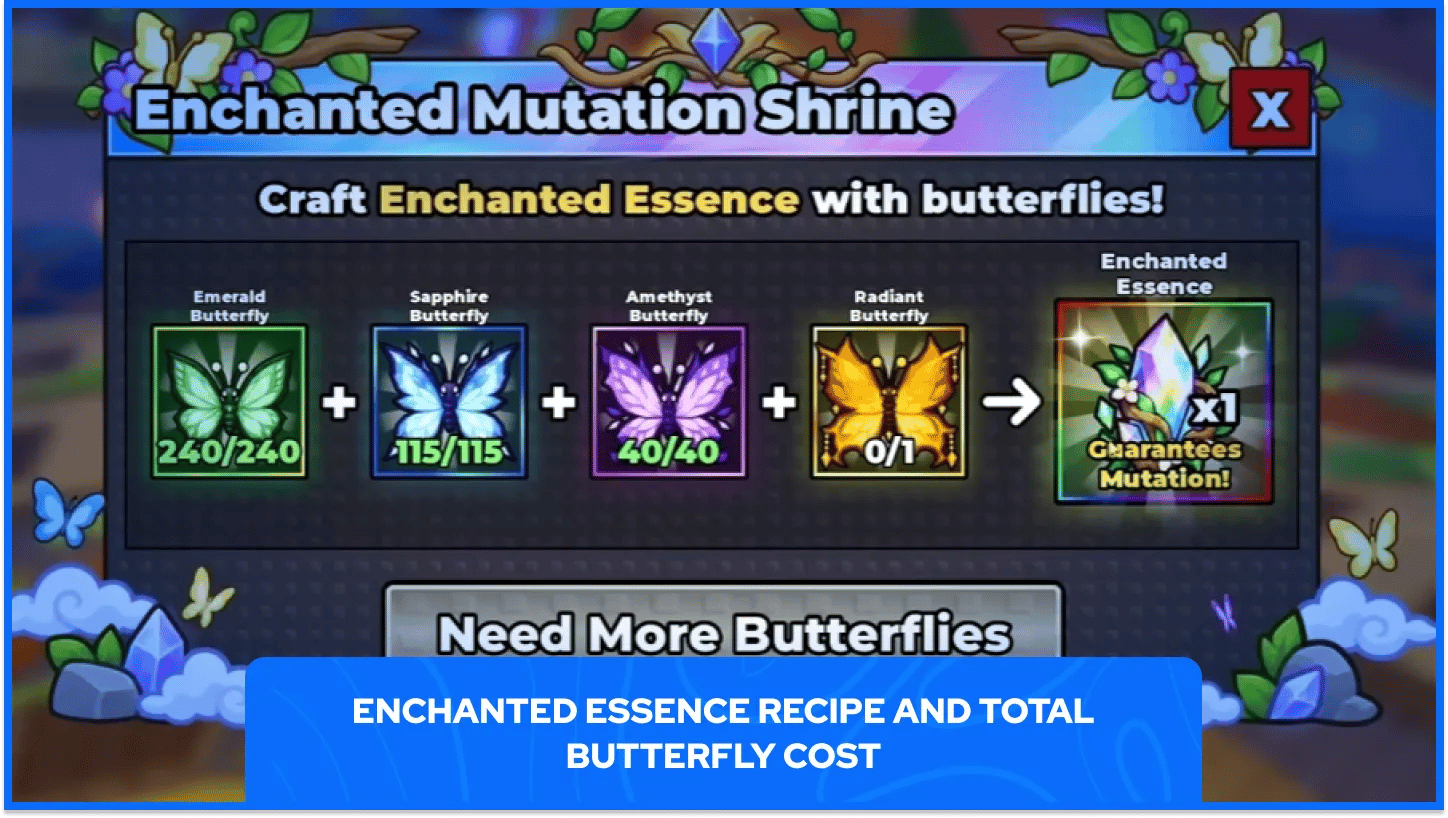 Steal An Egg Enchanted Mutation Shrine