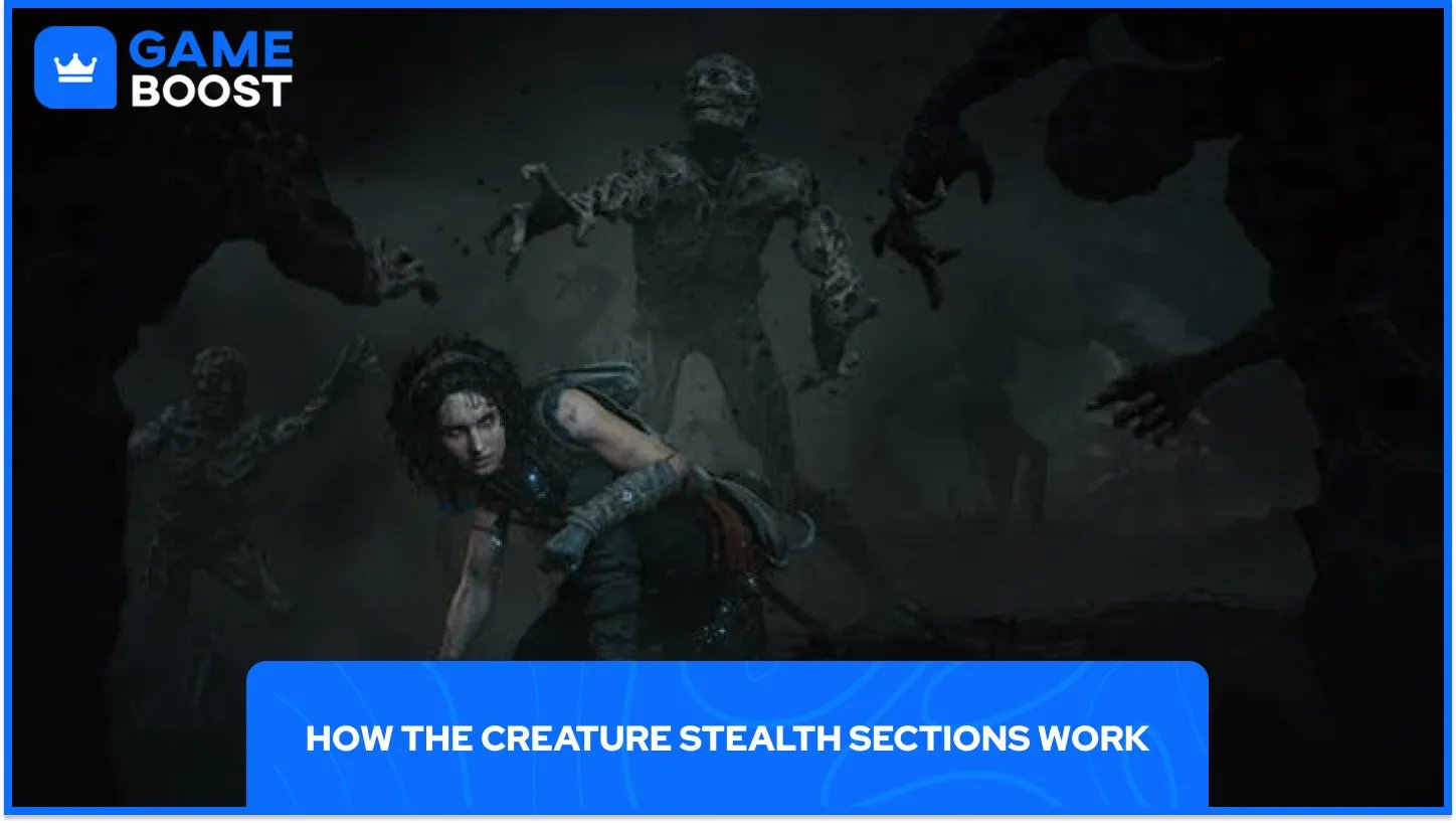 How the Creature Stealth Sections Work