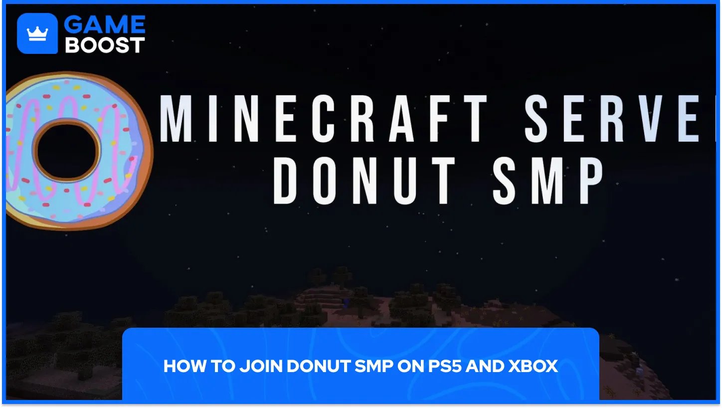 How to Join Donut SMP on PS5 and Xbox