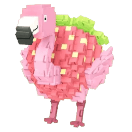 strawberrelli flamingelli