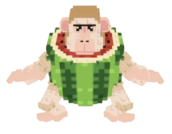 pi pi watermelon