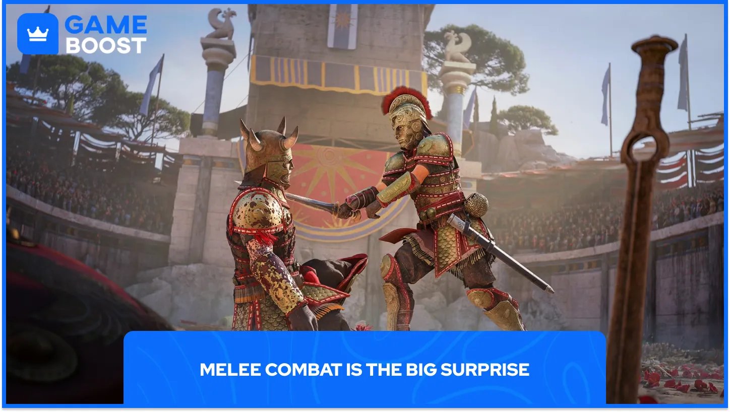 Melee Combat Is The Big Surprise