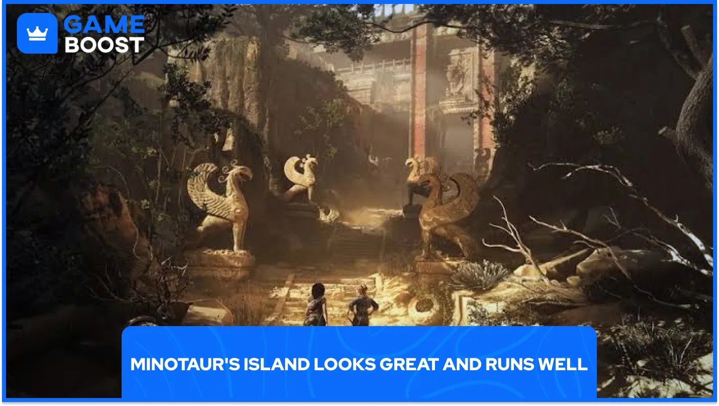 Minotaur's Island Looks Great And Runs Well