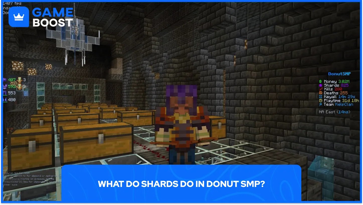 What Do Shards Do in Donut SMP?