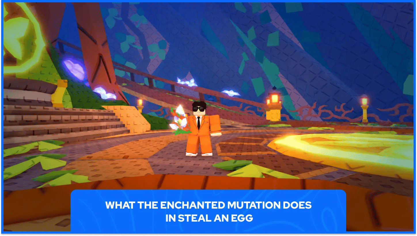 Steal An Egg Enchanted Mutation Shard