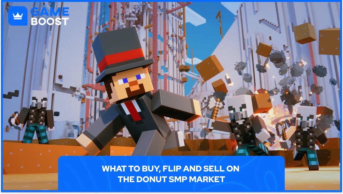 What to Buy, Flip and Sell on the Donut SMP Market