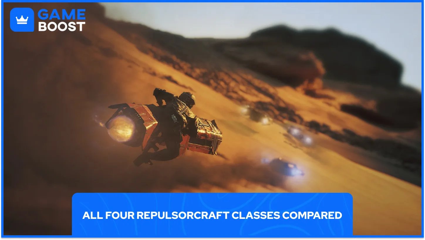 All Four Repulsorcraft Classes Compared