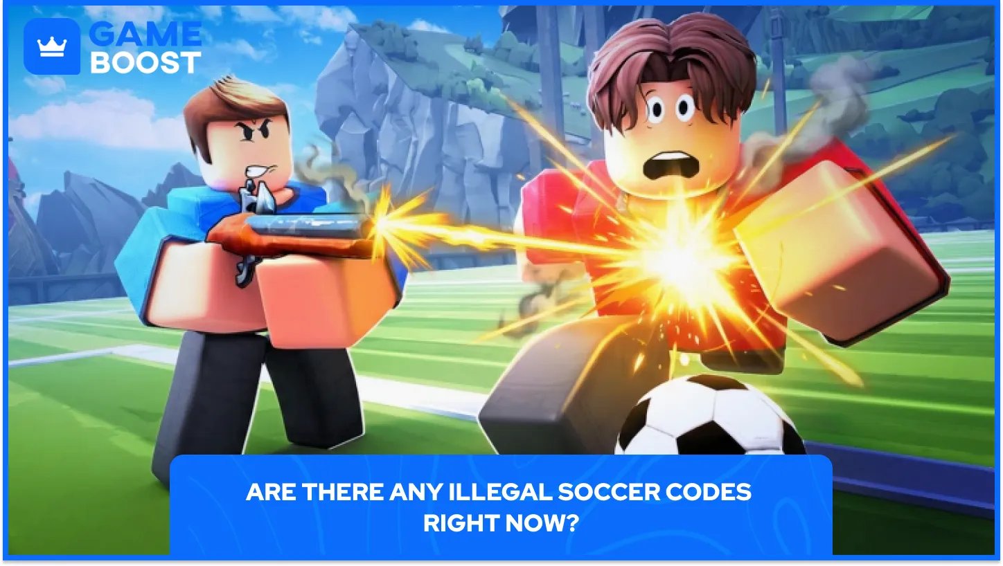 Finnes det noen ulovlige Soccer-koder akkurat nå?